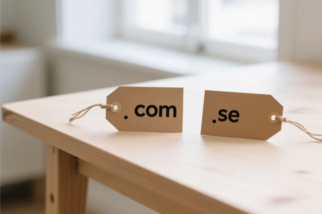 Domänpriserna höjs i fyra steg i höst, och nu berörs även .com