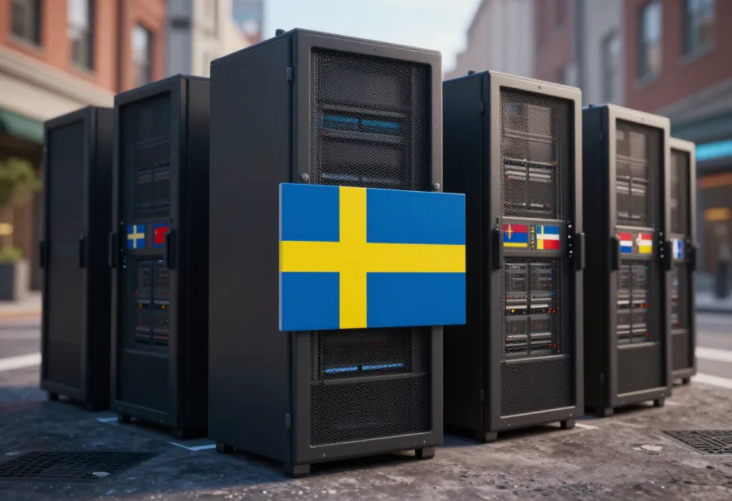 Därför spelar serverns placering roll: svensk hosting och GDPR