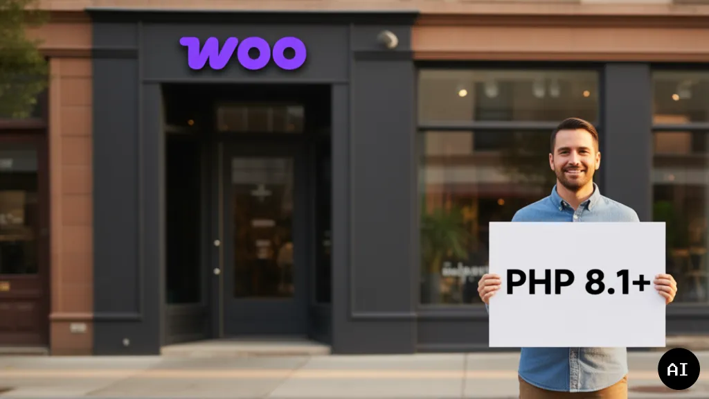 WooCommerce höjer PHP-kravet: förbered webbhotellet