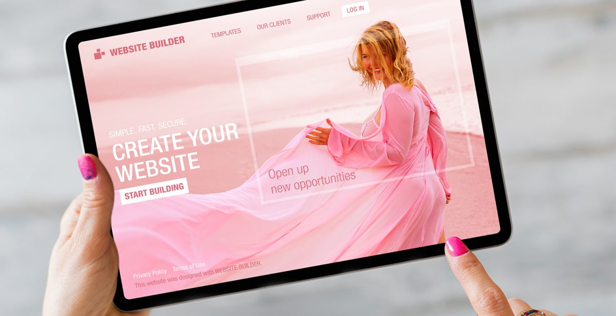 Kan jag byta mall efter att jag publicerat min webbplats?