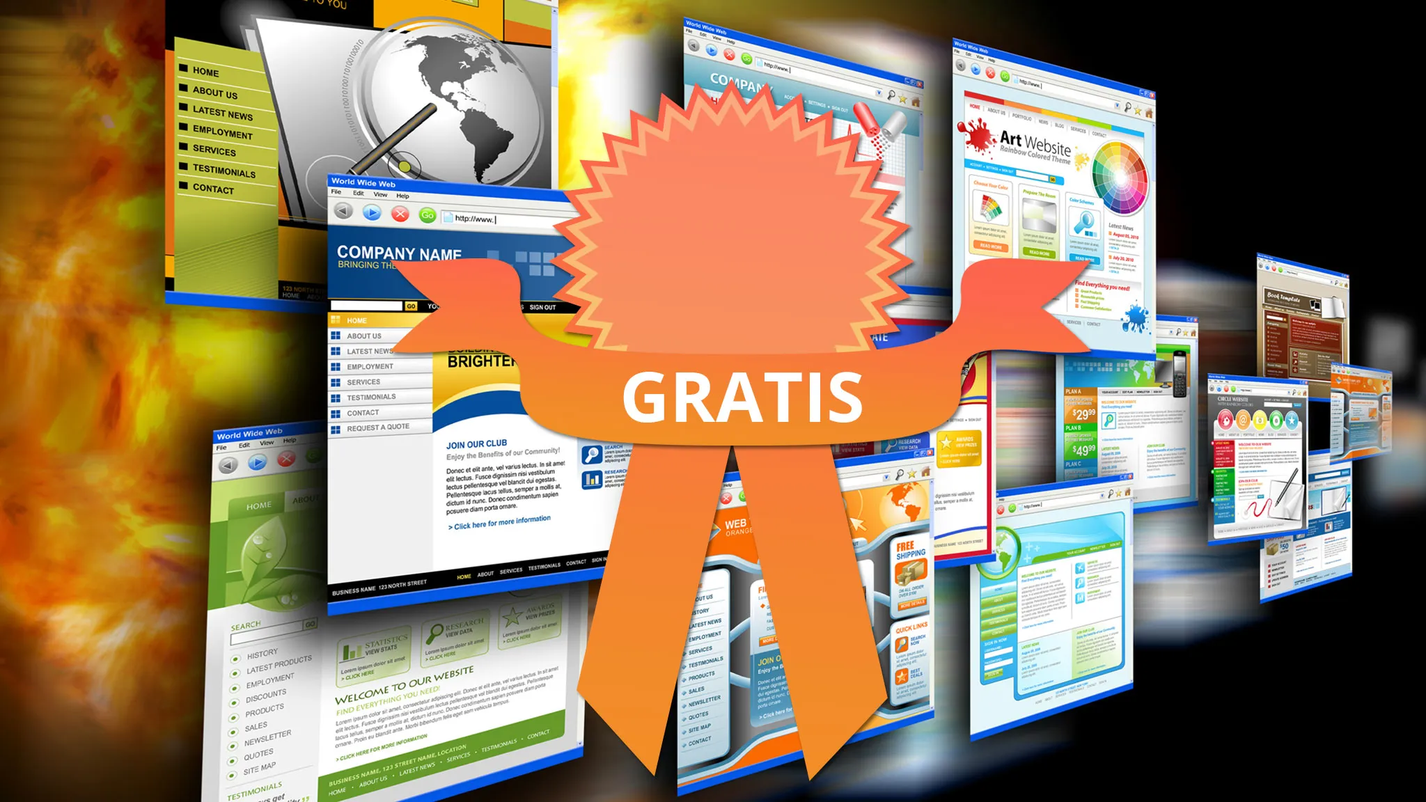 Bästa gratis webbplatsbyggarna 2026 - Ärlig jämförelse