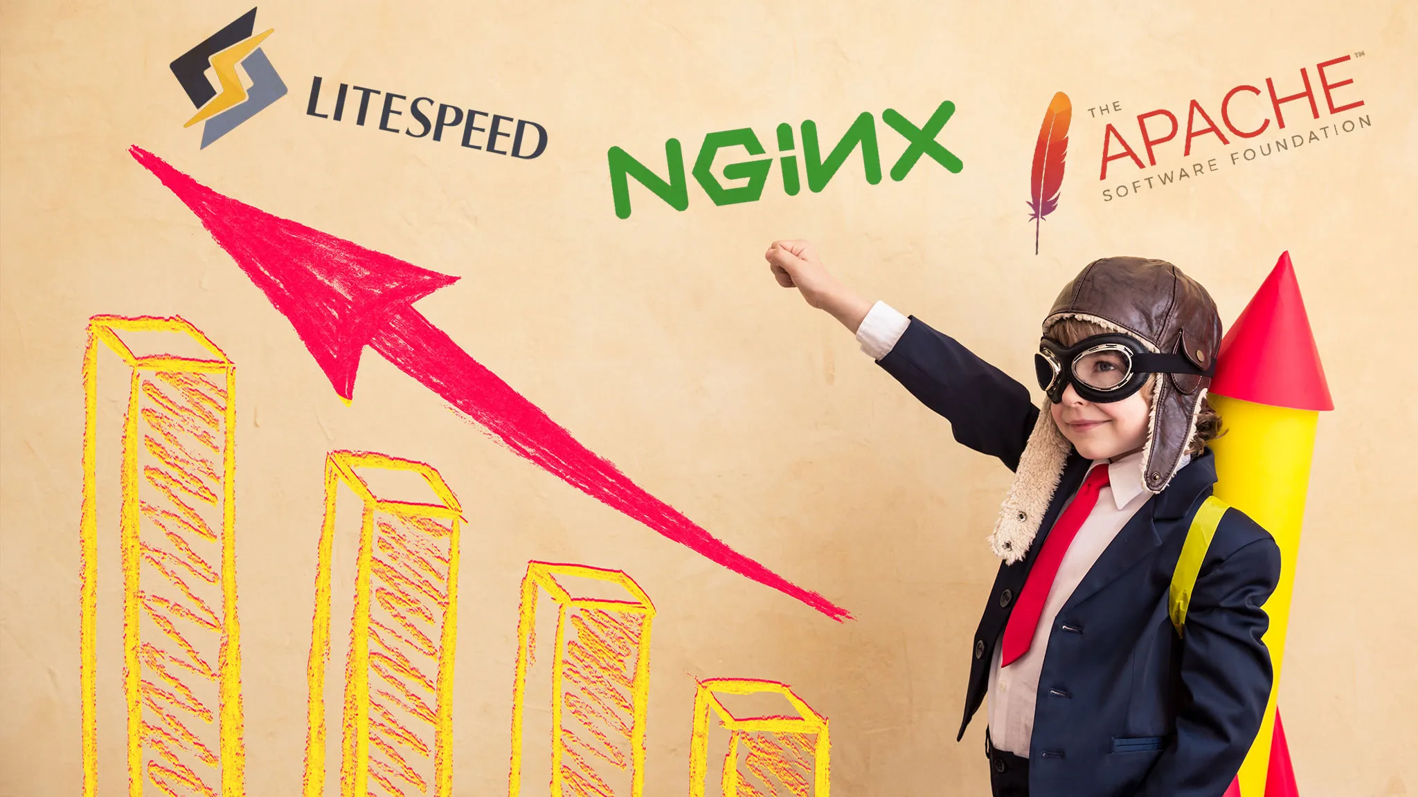 LiteSpeed vs Nginx vs Apache - Vilken webbserver är snabbast?