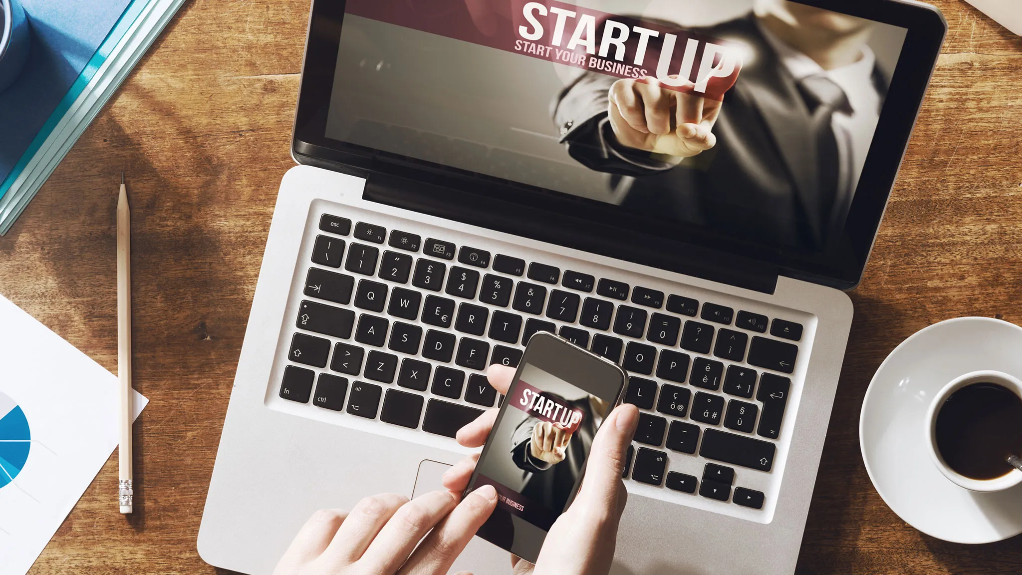 Så skapar du en företagssajt med en webbplatsbyggare