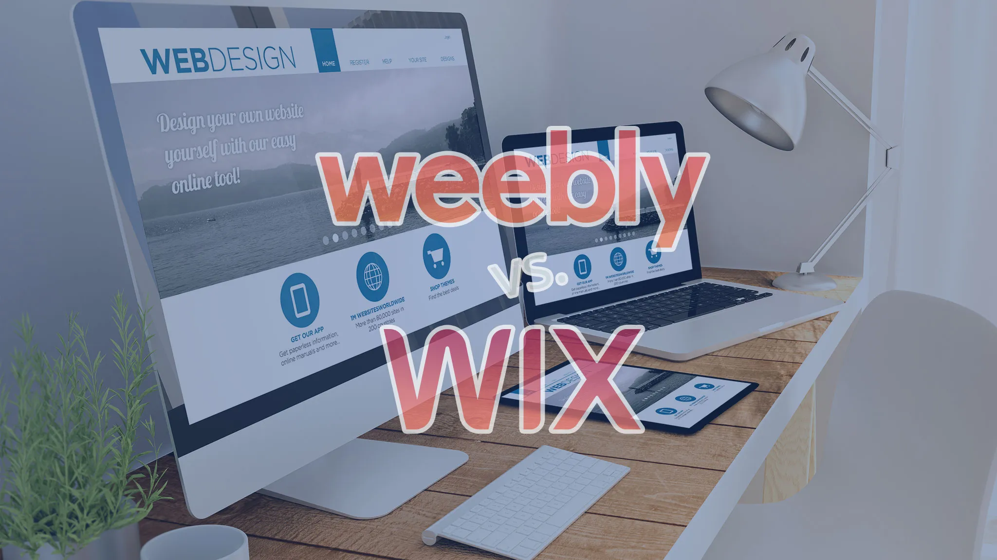 Wix vs Weebly - Jämförelse för nybörjare 2026