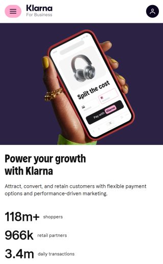 Klarna Betallösning
