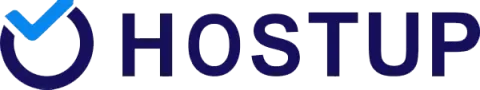 HostUp logotyp